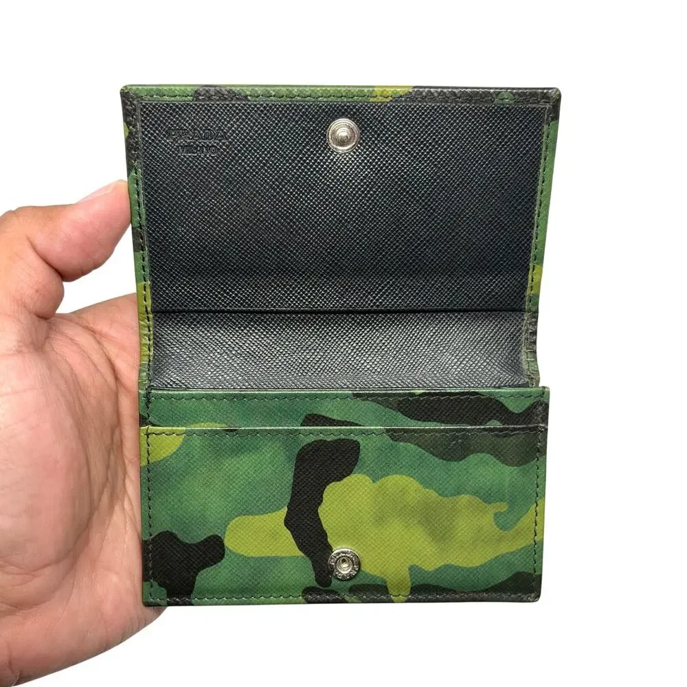 Prada Archive Camo Wallet